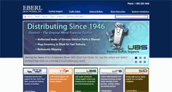 Desktop Screenshot of eberliron.com