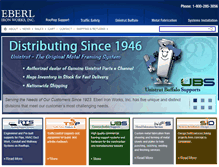 Tablet Screenshot of eberliron.com